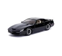 Jada El Coche Fantástico - Vehículos Hollywood Rides - Pontiac Firebird 1:24, K.I.T.T. para adultos