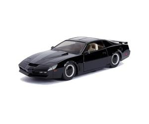 Jada El Coche Fantástico - Vehículos Hollywood Rides - Pontiac Firebird 1:24, K.I.T.T. para adultos