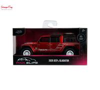 Jada Escala 1:32 Pink Slips Jeep Gladiator Pick-Up 2020 Rojo Caramelo - 35364