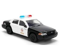 Jada Fast and Furious Modelo Coche DieCast Ford Crown Victoria Policía - Escala 1/32-12 cm
