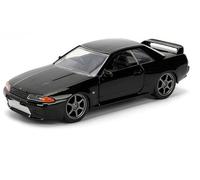 Jada Fast and Furious - Modelo de Coche DieCast 1989 Nissan Skyline GT-R R32 - Color Negro - Escala 1/32-12 cm
