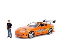 Cargador Rápido & Furious 1995 Toyota Supra W/ Figure1:24 Modelo Jada Toys