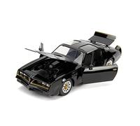 1977 Pontiac Firebird Trans Am Fast & Furious IV Black 1:24 Jada Toys 30756/253203041