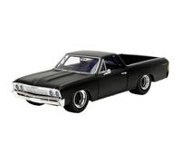 Jada - Fast & Furious 10 El Camino de 1967, 253203086, 8 años, de la película Fast & Furious 10, Die-Cast, a Escala 1:24, Dominic Toretto