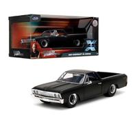 Jada - Fast & Furious 10 El Camino de 1967, 253203086, 8 años, de la película Fast & Furious 10, Die-Cast, a Escala 1:24, Dominic Toretto