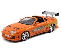 JADA FAST & FURIOUS 1995 TOYOTA SUPRA DIE-CAST 1:24 MOVIES - GIOCATTOLI VARI