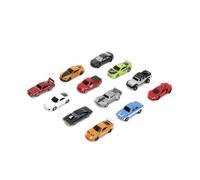 Jada Fast & Furious - Bolsa ciega para coche, coleccionable, como se ve en las películas Fast & Furious, modelos fundidos a presión, 12 vehículos para coleccionar, multicolor, adecuada para mayores de