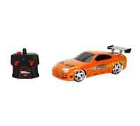 Jada Fast&Furious Coche RC 1995 Toyota Supra-Naranja 1:16