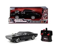 Jada Fast & Furious Dodge Charger - 1/16 - Funciones Completas de conducción y Turbo - con Licencia Oficial - A Partir de 6 años