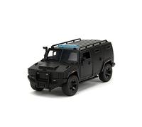 Fast & Furious Fast X 1:32 Agency SUV - Coche fundido a presión, juguetes para niños y adultos