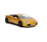 2023 Lamborghini Gallardo Fast & Furious "Fast X" Metallic Gold 1:24 Jada Toys 3