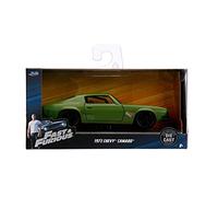 Jada Fast Furious Modelo 1973 Chevy Camaro 13cm Escala 1/32 Collector's Series Toys