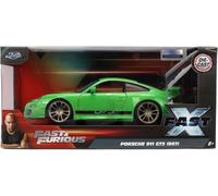 JADA FAST & FURIOUS PORSCHE 911 GT3 DIE-CAST SCALA 1:24 MOVIES - GIOCATTOLI VARI