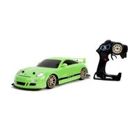 Jada fast & furious rc porsche 911 drift 1:10, verde