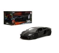 Jada Fast & Furious Shaw's Lamborghini Aventador SV - Vehículo Fundido a presión, Puertas de Apertura, capó y Maletero, Escala 1:24