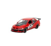 Jada Fast y Furious Diecast Model 1/32 Mitsubishi LANCER EVOLUTION IX ROJA Toys