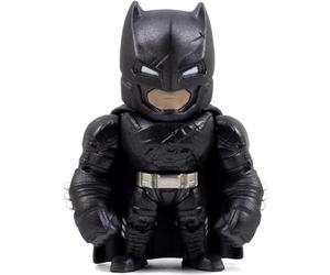 Jada - Figuara de Batman DC Armored (10 cm) figura de acción del superhéroe de Batman Vs Superman con máscara y armadura, figura de metal coleccionable para fans y niños a partir de 8 años (253211004)