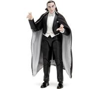Jada- Figura articulada Bela Lugosi Drácula, 15cm, Packaging Premium Coleccionista, Manos y Cabeza Intercambiables, 20 Puntos Articulados, Monsters Universal, A Partir de 13 Años (253251020)