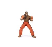 Jada Figura articulada del Personaje de Street Fighter DEE Jay de 15 cm. con Manos y Cabeza Intercambiables, Accesorios y 20 Puntos articulados. Videojuegos Street Fighter. (253252034)