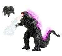 Jada - Figura Caminante Radio Control con Sonido y Luces, Escala 1:12 (63 cm) de la Película Godzilla vs. Kong 2, A Partir de 8 Años (253256005)
