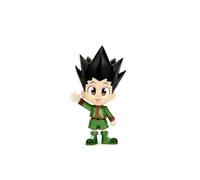 Jada-Figura Coleccionable Anime Hunter X Hunter Surtido de 4: Gon, Killua, Kurapika y Leorio, Metal, 7cm Se envía de Manera aleatoria. No se Puede Elegir Modelo(253250004)
