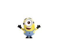 Jada Figura Coleccionable Minions Metal 7 cm, Stuart, Kevin, Otto o Bob, Ola 1, Sorpresa aleatoria, Regalo optimo, A Partir de 8 años (253250005)