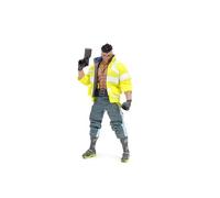 Jada - Figura de acción de David Martinez de Cyberpunk Edgerunners, escala 1:12, 15,2 cm, articulada, coleccionable, con accesorios, chaqueta de tela, esculpido detallado, a partir de 15 años.
