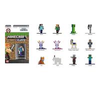 Jada - Figura de Minecraft, Personaje 4cm en Metal, Coleccionables, Licencia Oficial Minecraft, Recibirá una Unidad de un Personaje de Forma aleatoria (253261002)