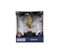 Jada- Figura Groot 10cm en Metal, Disney Marvel, Infinity Saga Guardianes de la