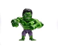 Jada- Figura Hulk- Figura de 10cm, Coleccionable, metálica con Licencia Oficial. (253221001)