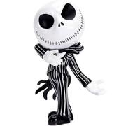 Jada- Figura Metal de Jack Skellington 10cm, Licencia Oficial Disney, Brilla en la Oscuridad (253071004)