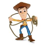 Jada- Figura Metal de Woody 10cm- Figura metálica Licencia Oficial Disney, (253151001)