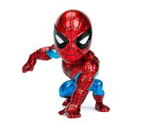 Figura De Metal Fundido Spider-Man Clásico De Marvel 10cm. JADA TOYS