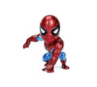 Jada-Figura Metalica de Spiderman- Figura Coleccionable de 10 cm (253221005)