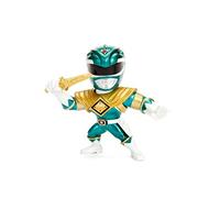 Jada- Figura Metálica Power Ranger Verde, Mighty Morphin, 10cm, 50% Hecho en Metal (253251001)