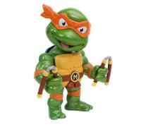 Teenage Mutant Ninja Tortugas Tmnt Michelangelo Die-Cast Figura 10cm. Jada Toys