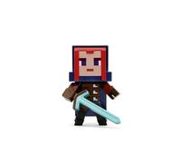 Jada-Figura Minecraft de Minecraft Legends (1 Pieza) - 1 Figura Coleccionable Nano de Metal, 7cm, Serie 2, selección aleatoria, para Fans y coleccionistas a Partir de 8 años (253260004)