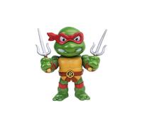 Jada - Figura Raphael de Tortugas Ninja, Articulada, 10 cm, Realizada en Metal F