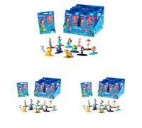 Jada, Figura Sorpresa de Personaje Disney 4 cm en Metal, Serie 2, Recibirá un sobre Sorpresa de Manera aleatoria, A Partir de 3 años (253071010) (Paquete de 3)