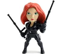 Jada Figura Viuda Negra Coleccionable, 10 cm