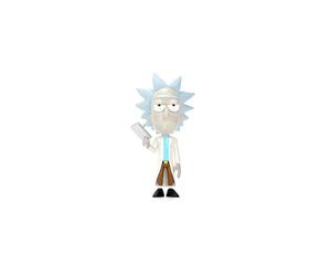 Jada Figuras de Metal Rick and Morty 7 cm, 4 Surtidos coleccionables Adult Swim, Personajes Rick, Morty, Sr. Meeseeks y Pickle Rick, Caja Ventana Individual, envío Aleatorio, 8 años (9385287300W01)