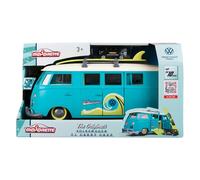 Jada- Furgoneta Volkswagen T1, 31cm, Contenedor de 9 coches es (Importación USA)