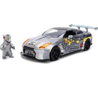 JADA - GODZILLA NISSAN GTR 1-24 JUGUETE DE METAL PRESSFUNDIDO