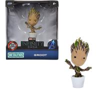 Jada Guardianes de la Galaxia Figura Groot de Metal 10cm Coleccionismo