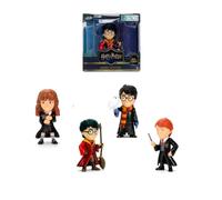Jada Harry Potter Figura Metal 7 cm, 1 de 4 Aleatoria, +8 Años | Incluye 1 figura aleatoria entre 4 modelos Harry Potter; no incluye el surtido completo ni permite elegir personaje