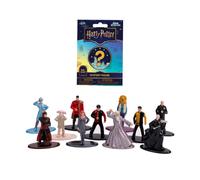 Jada Harry Potter sobre Sorpresa Nano Figura Metal 4 cm, 1 de 11, +3 | Incluye 1 figura aleatoria entre 11 personajes Harry Potter; no incluye la colección completa ni permite elegir modelo