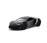 Jada Coche a escala Lykan Hypersport JA30302 1:32 Black Panther