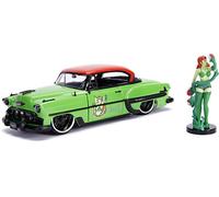 Jada JA30455 1:24 1953 Chevy Bel Air Hard Top con Figura de Hiedra venenosa, Multicolor