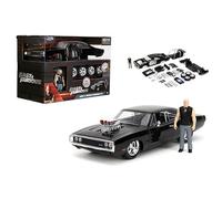 Jada JA30698 1:24 BNC Dodge Charger DIECAST Kit con Figura Dom