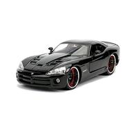 Jada JA30731 Fast and Furious 1:24 Letty's Dodge Viper SRT-10-Negro